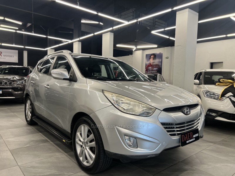 ix35 2.0 mpfi gls 4x2 16v gasolina 4p automatico 2011 novo hamburgo