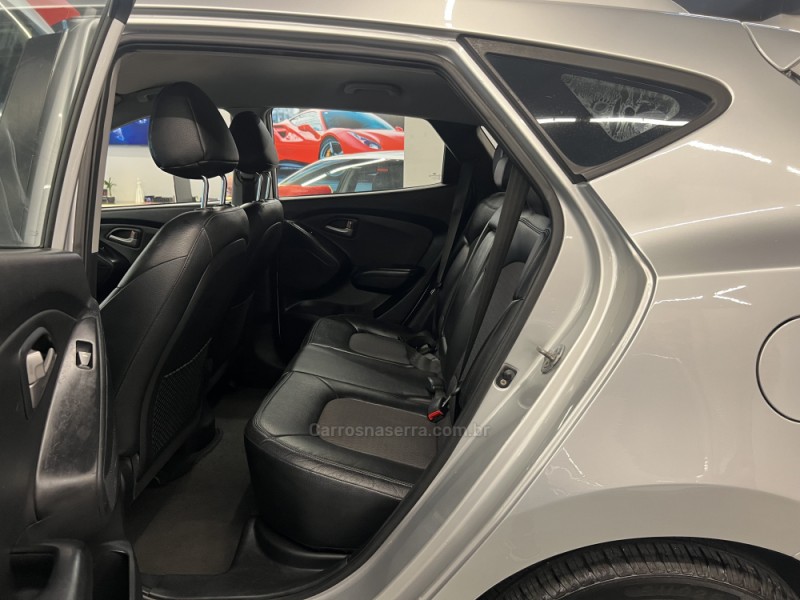 IX35 2.0 MPFI GLS 4X2 16V GASOLINA 4P AUTOMÁTICO - 2011 - NOVO HAMBURGO