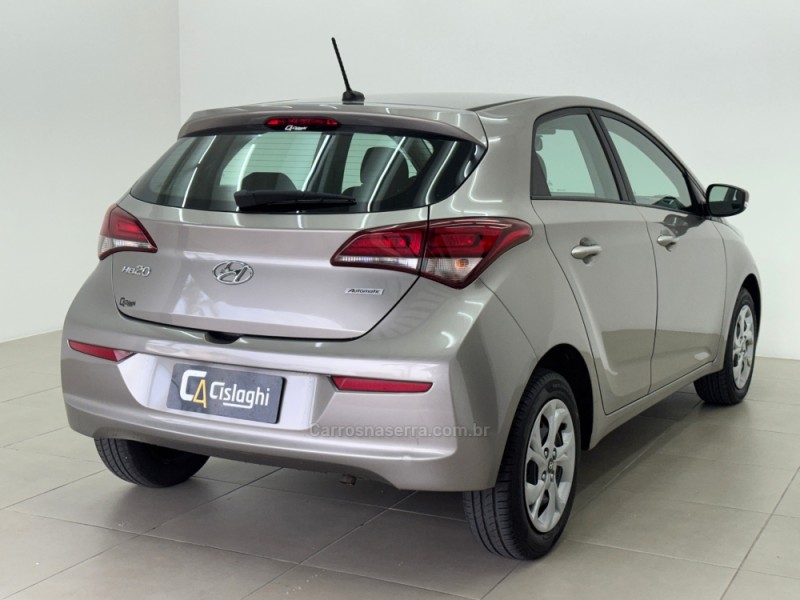 HB20 1.6 COMFORT PLUS 16V FLEX 4P AUTOMÁTICO - 2019 - CARLOS BARBOSA