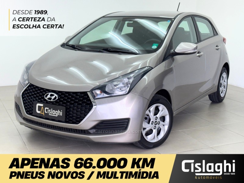 hb20 1.6 comfort plus 16v flex 4p automatico 2019 carlos barbosa