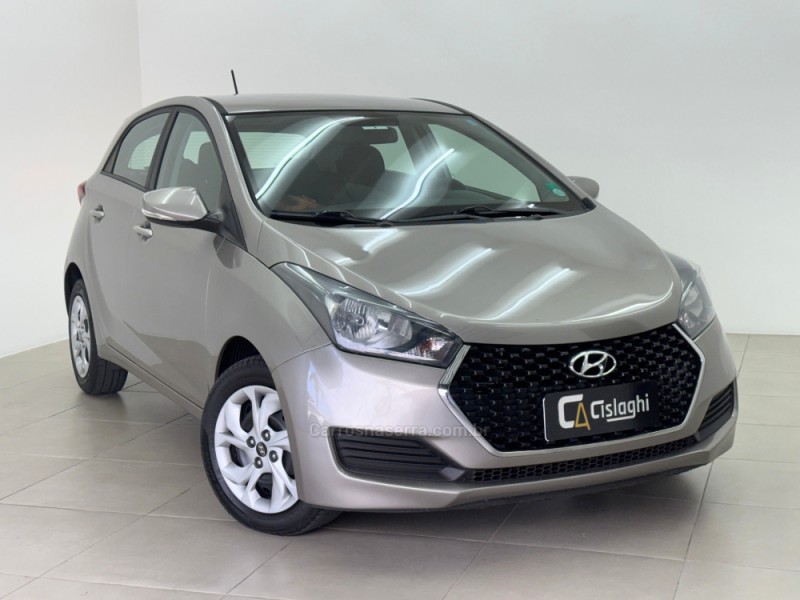 HB20 1.6 COMFORT PLUS 16V FLEX 4P AUTOMÁTICO - 2019 - CARLOS BARBOSA