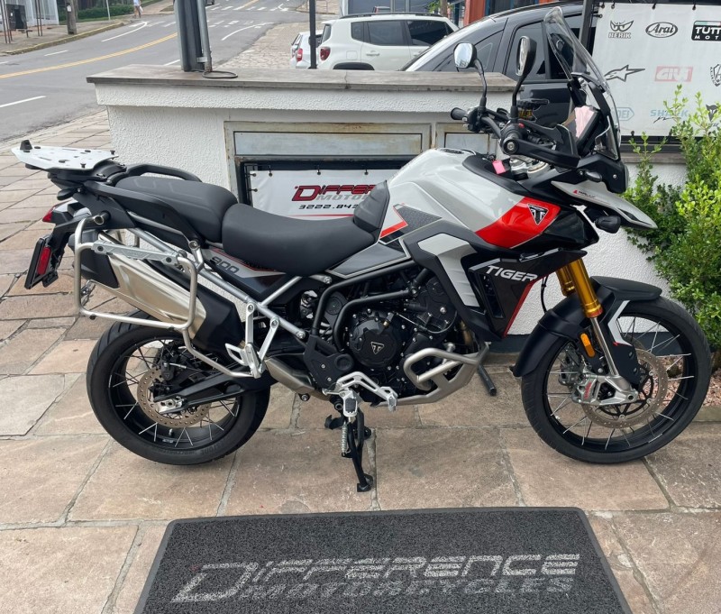 tiger 900 rally pro  2024 caxias do sul