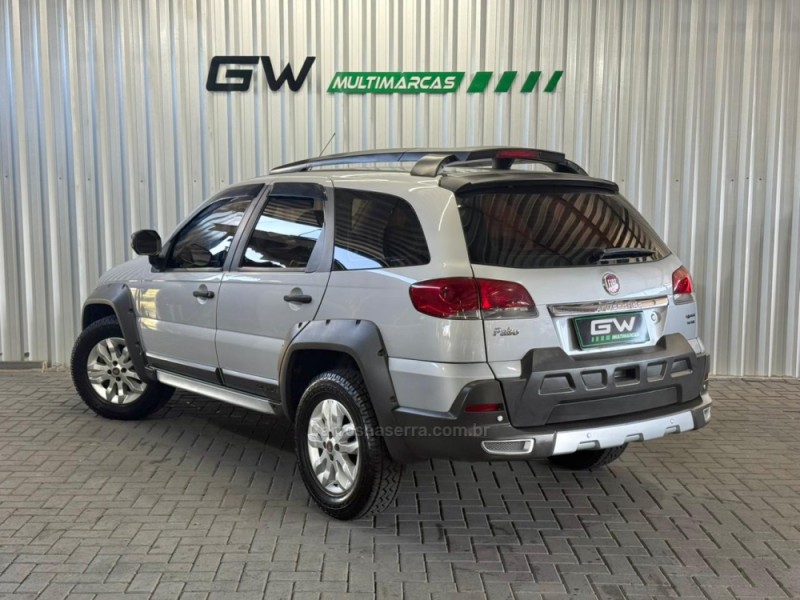 PALIO 1.8 MPI ADVENTURE LOCKER WEEKEND 8V FLEX 4P MANUAL - 2014 - CAXIAS DO SUL