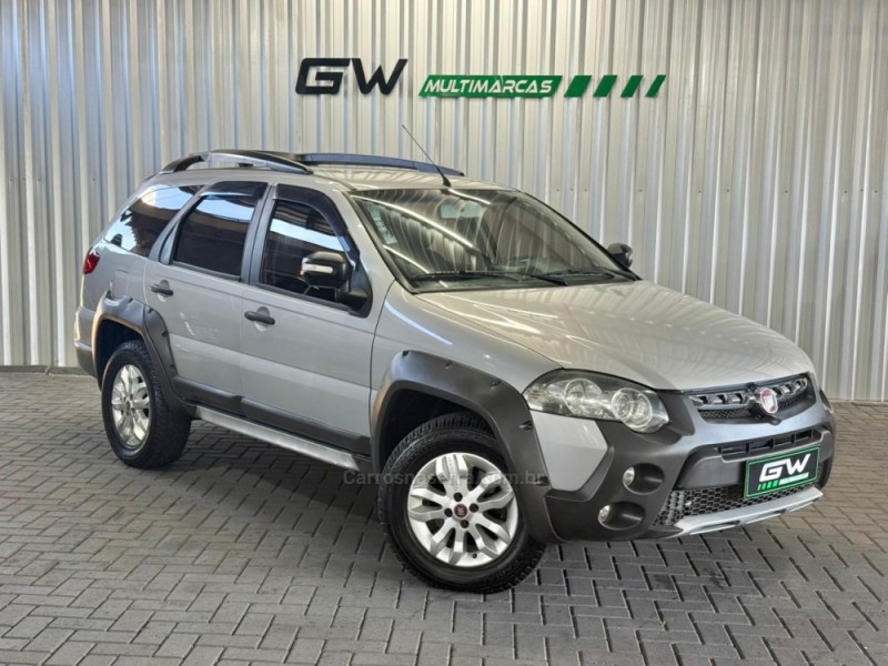 PALIO 1.8 MPI ADVENTURE LOCKER WEEKEND 8V FLEX 4P MANUAL - 2014 - CAXIAS DO SUL