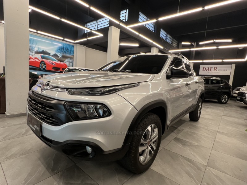 TORO 1.8 16V EVO FLEX FREEDOM ROAD AUTOMÁTICO - 2017 - NOVO HAMBURGO