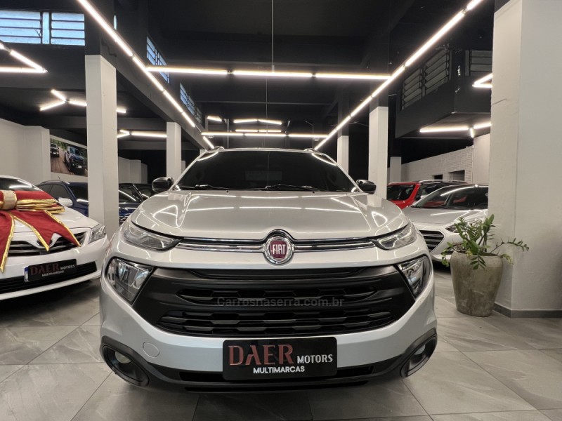 TORO 1.8 16V EVO FLEX FREEDOM ROAD AUTOMÁTICO - 2017 - NOVO HAMBURGO