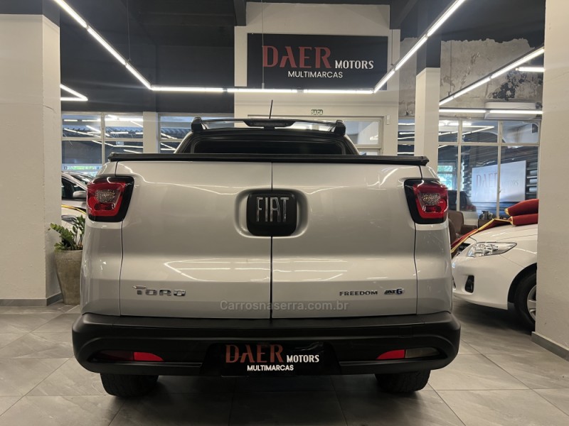 TORO 1.8 16V EVO FLEX FREEDOM ROAD AUTOMÁTICO - 2017 - NOVO HAMBURGO