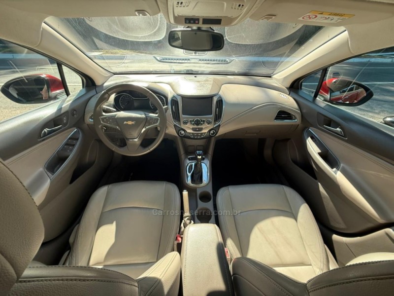 CRUZE 1.4 TURBO LTZ 16V FLEX 4P AUTOMÁTICO - 2018 - CAXIAS DO SUL