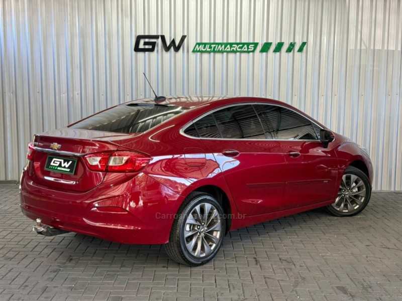CRUZE 1.4 TURBO LTZ 16V FLEX 4P AUTOMÁTICO - 2018 - CAXIAS DO SUL