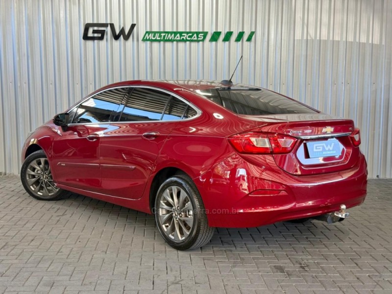 CRUZE 1.4 TURBO LTZ 16V FLEX 4P AUTOMÁTICO - 2018 - CAXIAS DO SUL