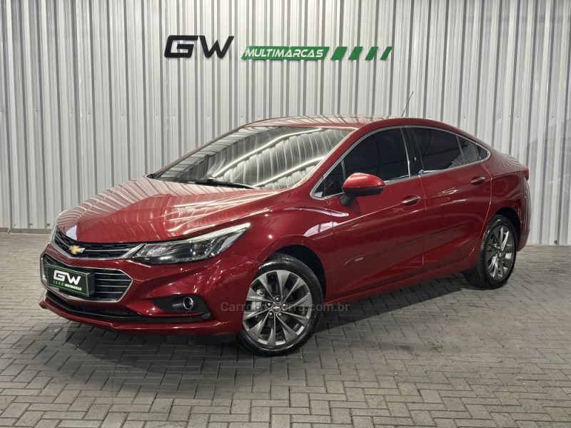 cruze 1.4 turbo ltz 16v flex 4p automatico 2018 caxias do sul