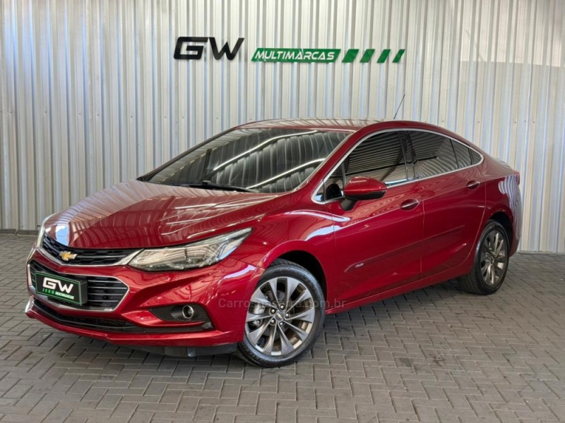 cruze 1.4 turbo ltz 16v flex 4p automatico 2018 caxias do sul