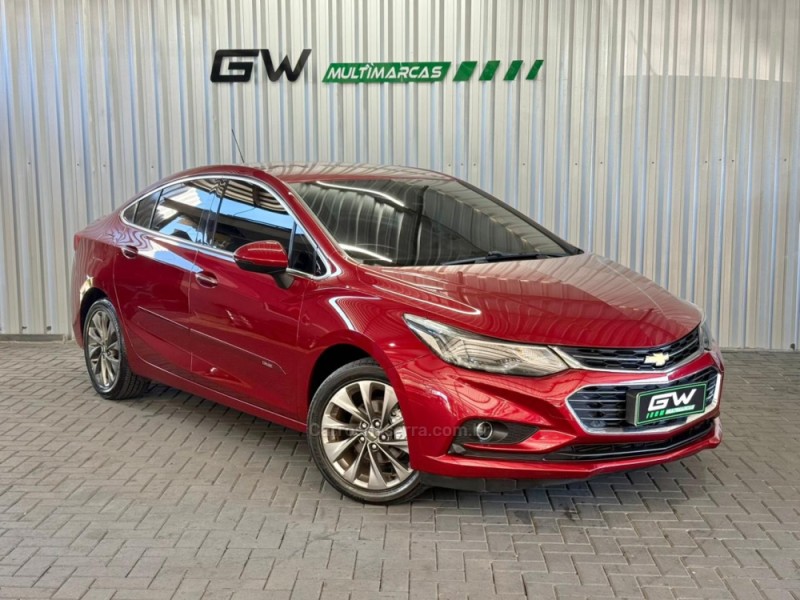 CRUZE 1.4 TURBO LTZ 16V FLEX 4P AUTOMÁTICO - 2018 - CAXIAS DO SUL