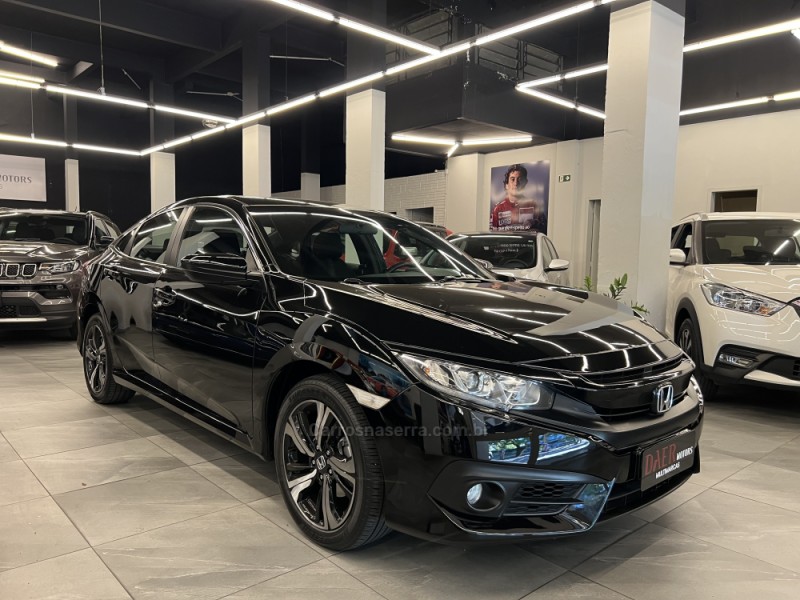civic 2.0 sedan sport 16v flex 4p automatico 2018 novo hamburgo