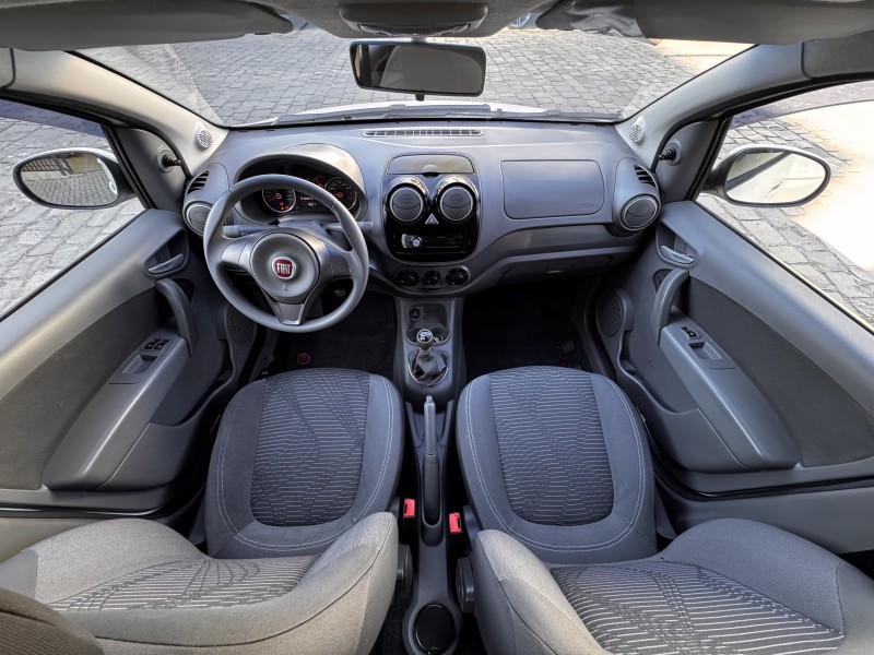 PALIO 1.4 MPI ATTRACTIVE 8V FLEX 4P MANUAL - 2013 - CAXIAS DO SUL
