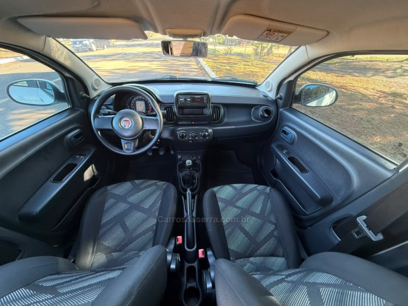 MOBI 1.0 8V EVO FLEX LIKE. MANUAL - 2018 - VACARIA