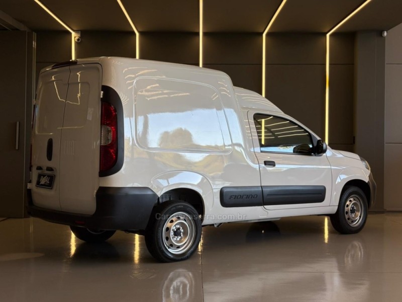 FIORINO 1.4 ENDURANCE EVO 8V FLEX 2P MANUAL - 2024 - SAPIRANGA