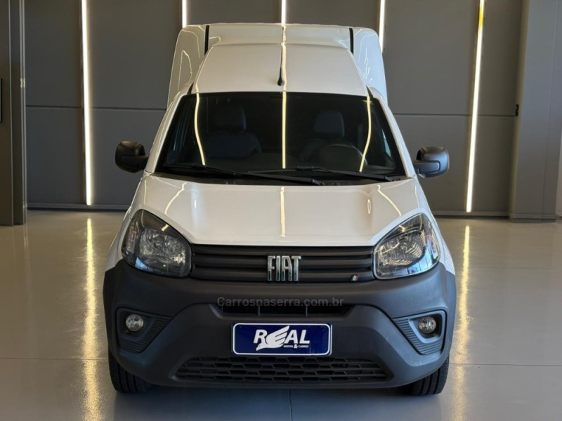 FIORINO 1.4 ENDURANCE EVO 8V FLEX 2P MANUAL - 2024 - SAPIRANGA