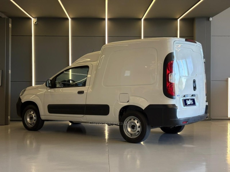 FIORINO 1.4 ENDURANCE EVO 8V FLEX 2P MANUAL - 2024 - SAPIRANGA