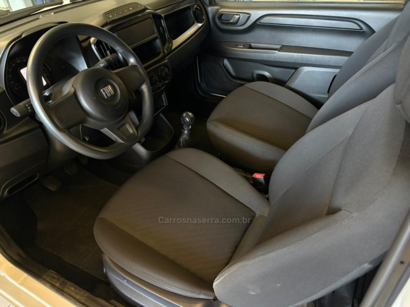 FIORINO 1.4 ENDURANCE EVO 8V FLEX 2P MANUAL - 2024 - SAPIRANGA