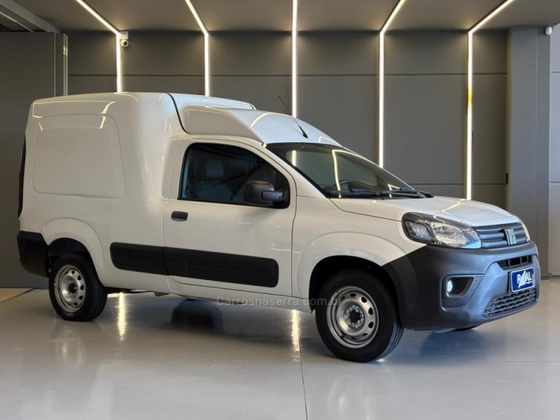 FIORINO 1.4 ENDURANCE EVO 8V FLEX 2P MANUAL - 2024 - SAPIRANGA