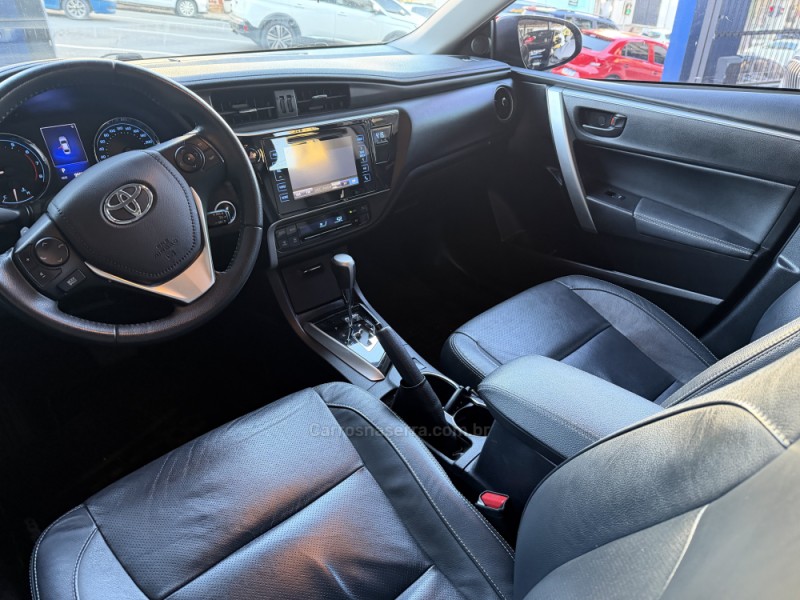 COROLLA 2.0 XEI 16V FLEX 4P AUTOMÁTICO - 2019 - CAXIAS DO SUL