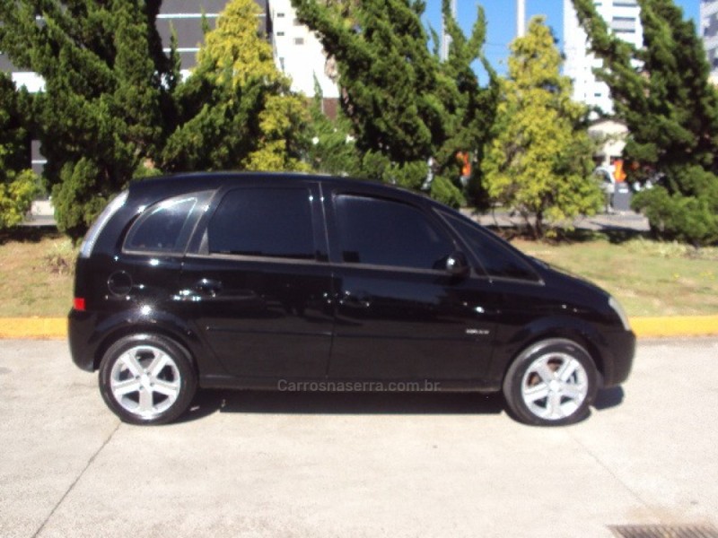 MERIVA 1.4 MPFI MAXX 8V ECONO.FLEX 4P MANUAL - 2012 - CAXIAS DO SUL