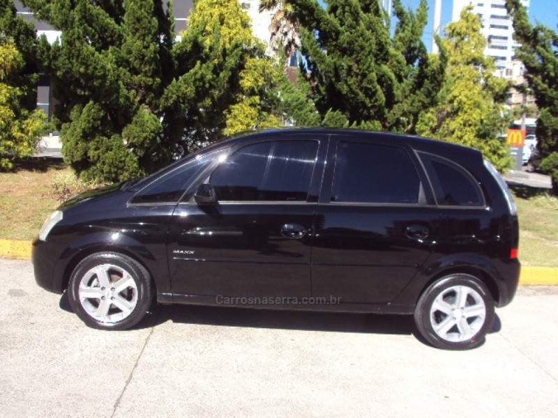 MERIVA 1.4 MPFI MAXX 8V ECONO.FLEX 4P MANUAL - 2012 - CAXIAS DO SUL