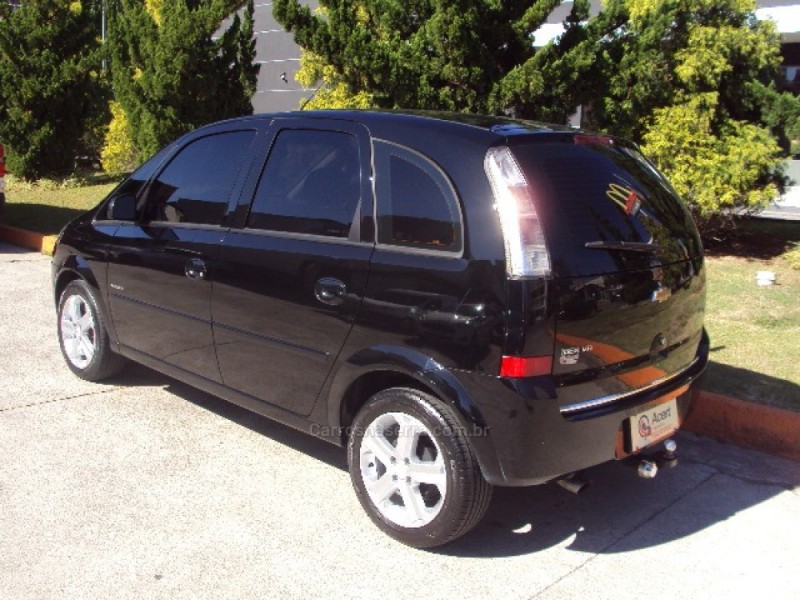 MERIVA 1.4 MPFI MAXX 8V ECONO.FLEX 4P MANUAL - 2012 - CAXIAS DO SUL