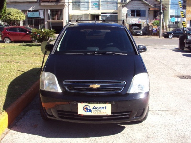 MERIVA 1.4 MPFI MAXX 8V ECONO.FLEX 4P MANUAL - 2012 - CAXIAS DO SUL