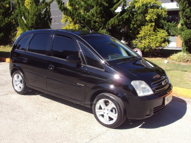 MERIVA 1.4 MPFI MAXX 8V ECONO.FLEX 4P MANUAL - 2012 - CAXIAS DO SUL