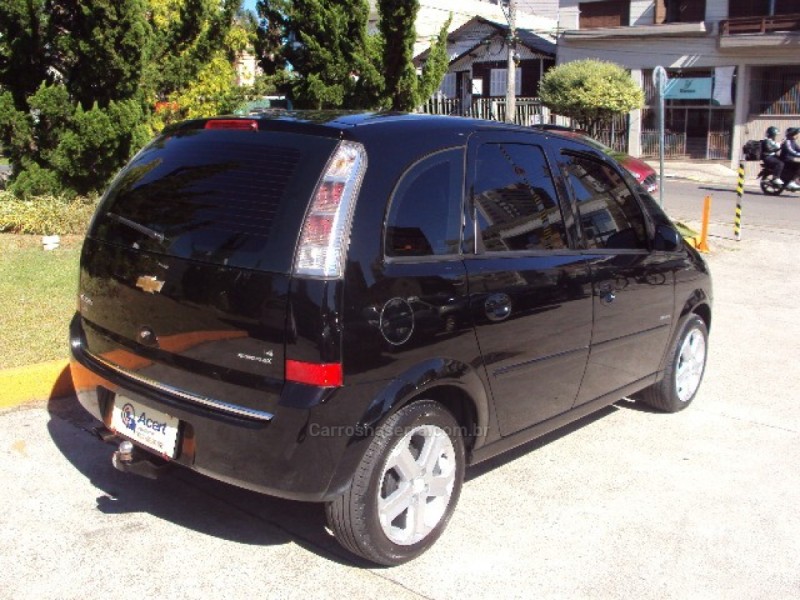 MERIVA 1.4 MPFI MAXX 8V ECONO.FLEX 4P MANUAL - 2012 - CAXIAS DO SUL
