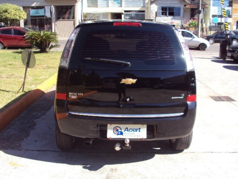 MERIVA 1.4 MPFI MAXX 8V ECONO.FLEX 4P MANUAL - 2012 - CAXIAS DO SUL