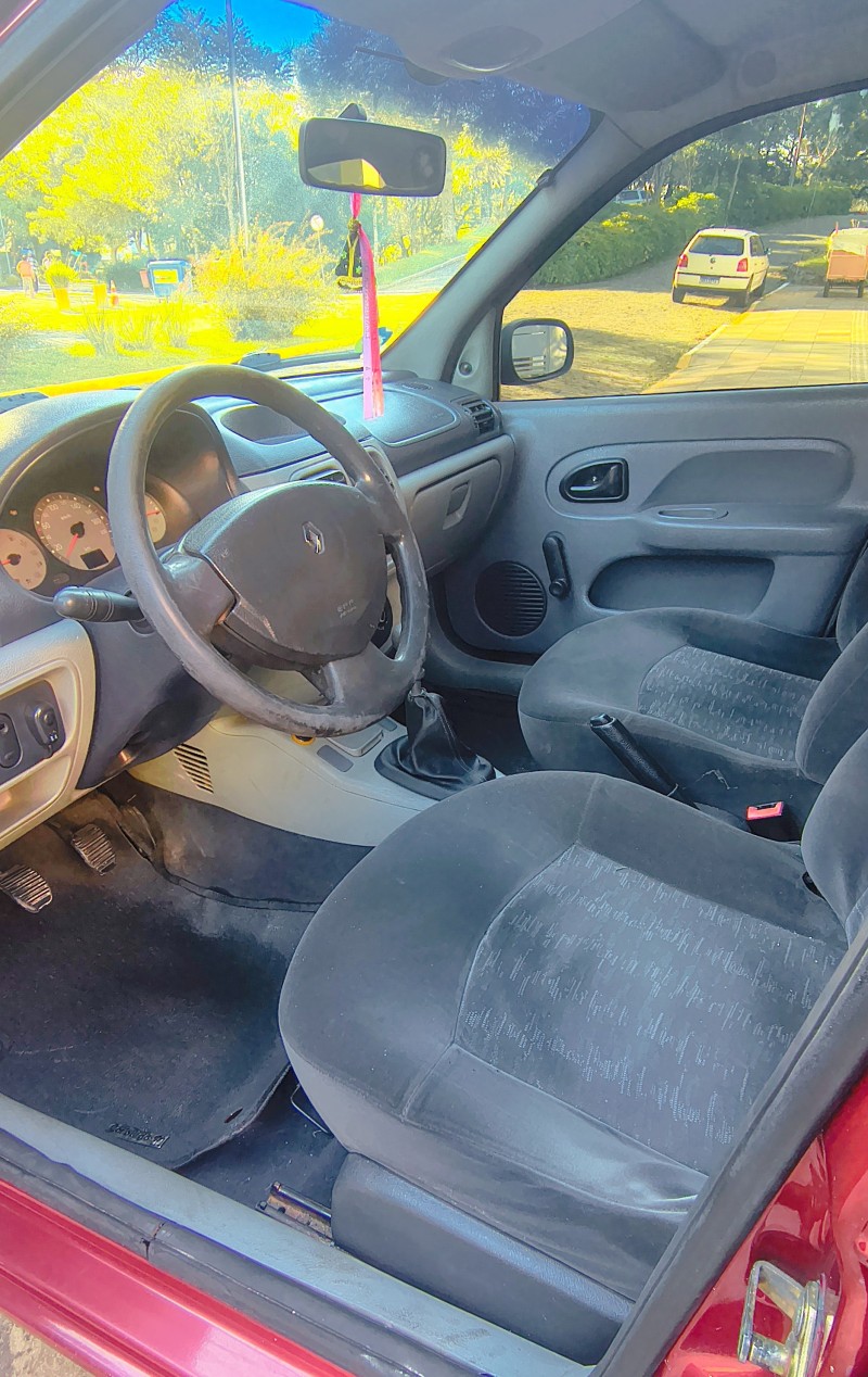 CLIO 1.0 RL 16V GASOLINA 4P MANUAL - 2005 - FARROUPILHA
