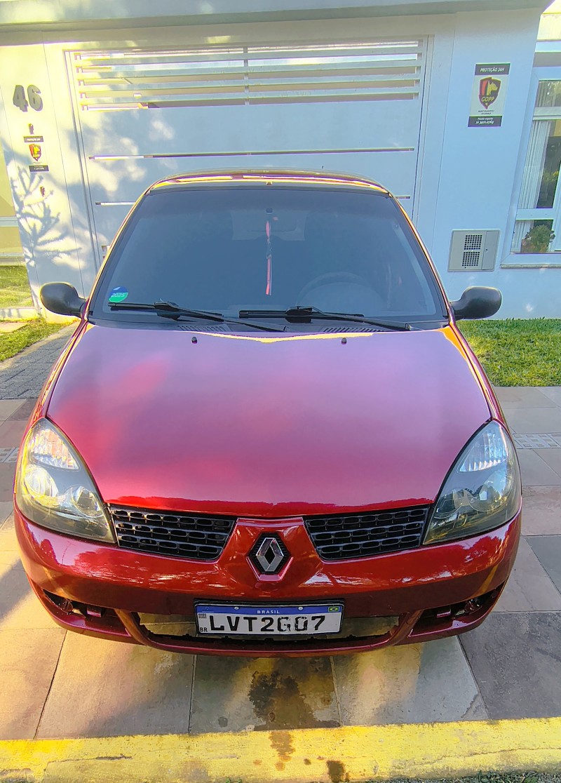 CLIO 1.0 RL 16V GASOLINA 4P MANUAL - 2005 - FARROUPILHA