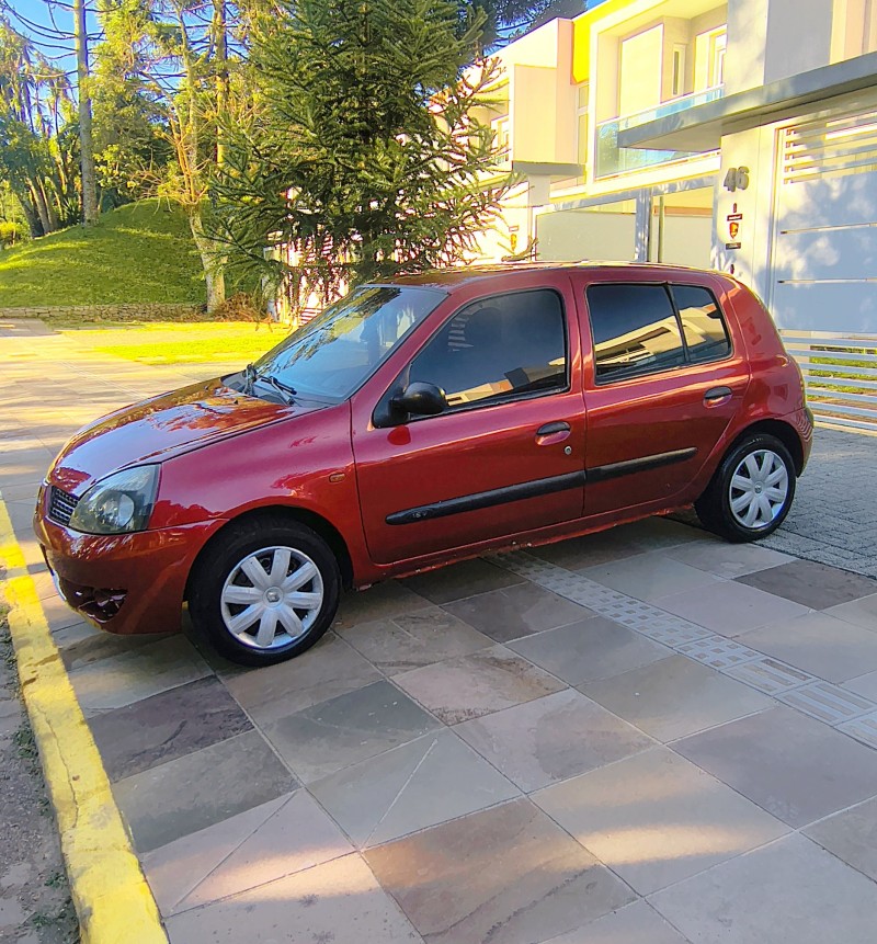 clio 1.0 rl 16v gasolina 4p manual 2005 farroupilha