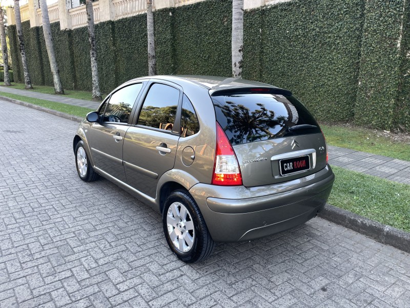 C3 1.4 I EXCLUSIVE 8V FLEX 4P MANUAL - 2012 - CAXIAS DO SUL