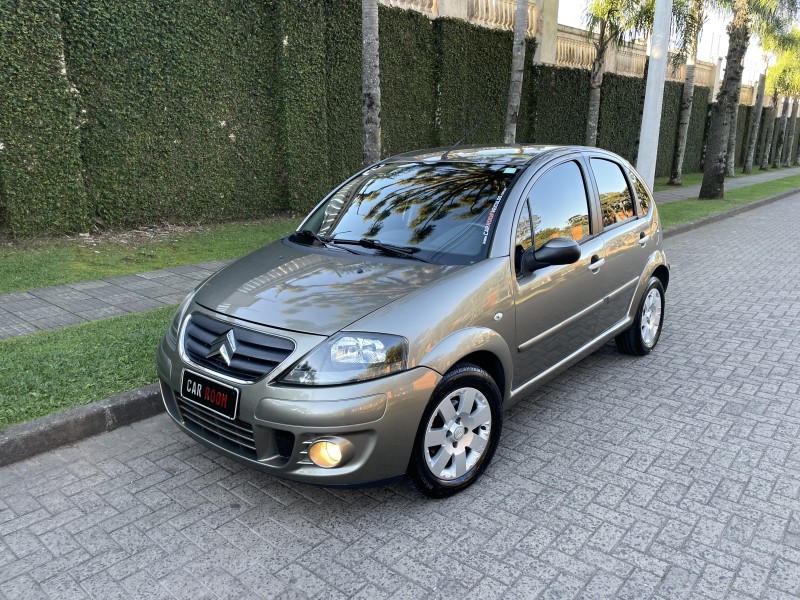 c3 1.4 i exclusive 8v flex 4p manual 2012 caxias do sul