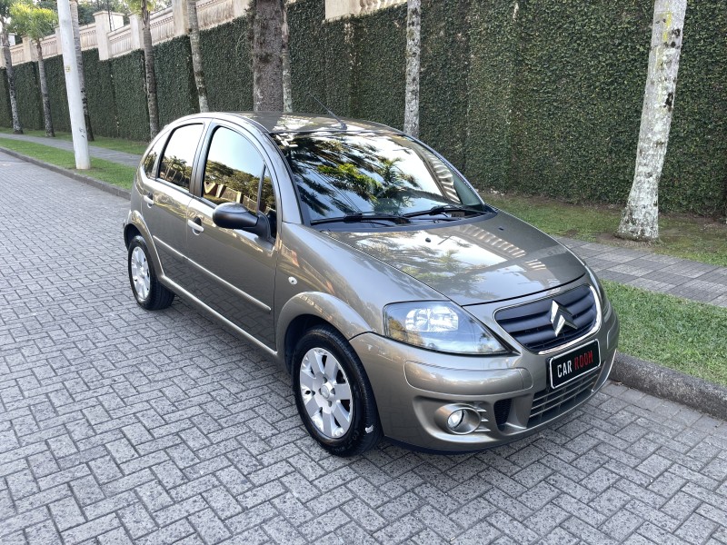 C3 1.4 I EXCLUSIVE 8V FLEX 4P MANUAL - 2012 - CAXIAS DO SUL