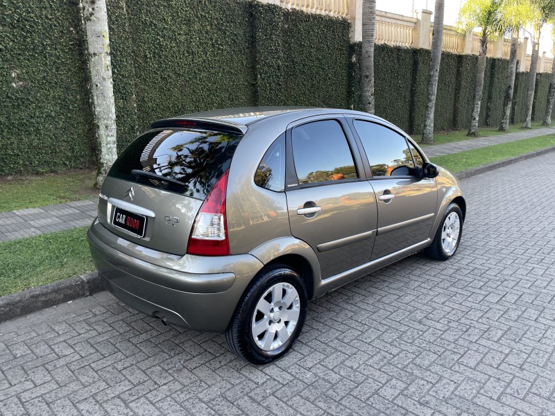 C3 1.4 I EXCLUSIVE 8V FLEX 4P MANUAL - 2012 - CAXIAS DO SUL