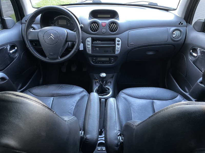 C3 1.4 I EXCLUSIVE 8V FLEX 4P MANUAL - 2012 - CAXIAS DO SUL