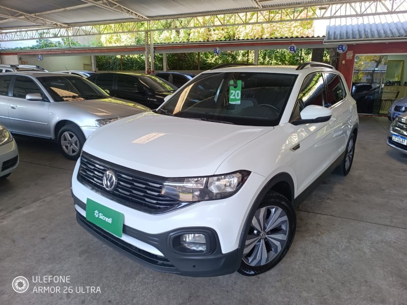 t cross 1.0 comfortline tsi flex 4p automatico 2020 caxias do sul