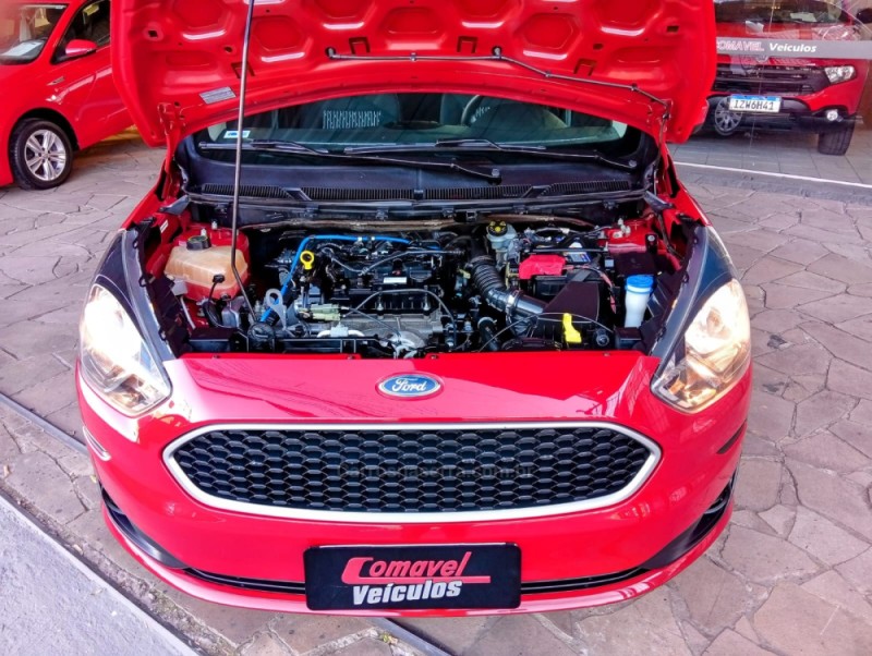 KA 1.0 SE 12V FLEX 4P MANUAL - 2019 - CANOAS