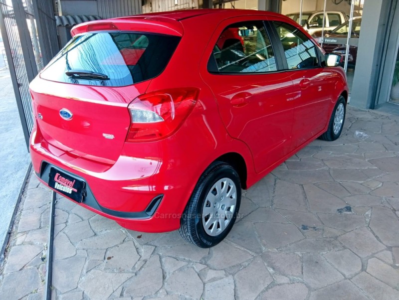 KA 1.0 SE 12V FLEX 4P MANUAL - 2019 - CANOAS
