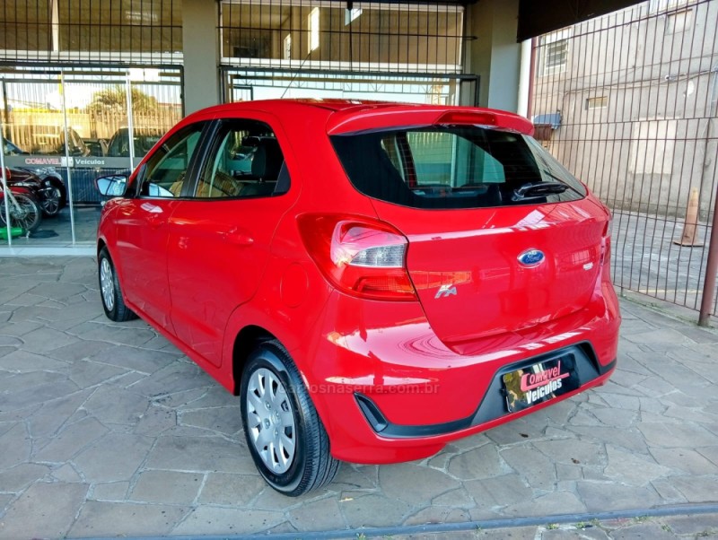 KA 1.0 SE 12V FLEX 4P MANUAL - 2019 - CANOAS