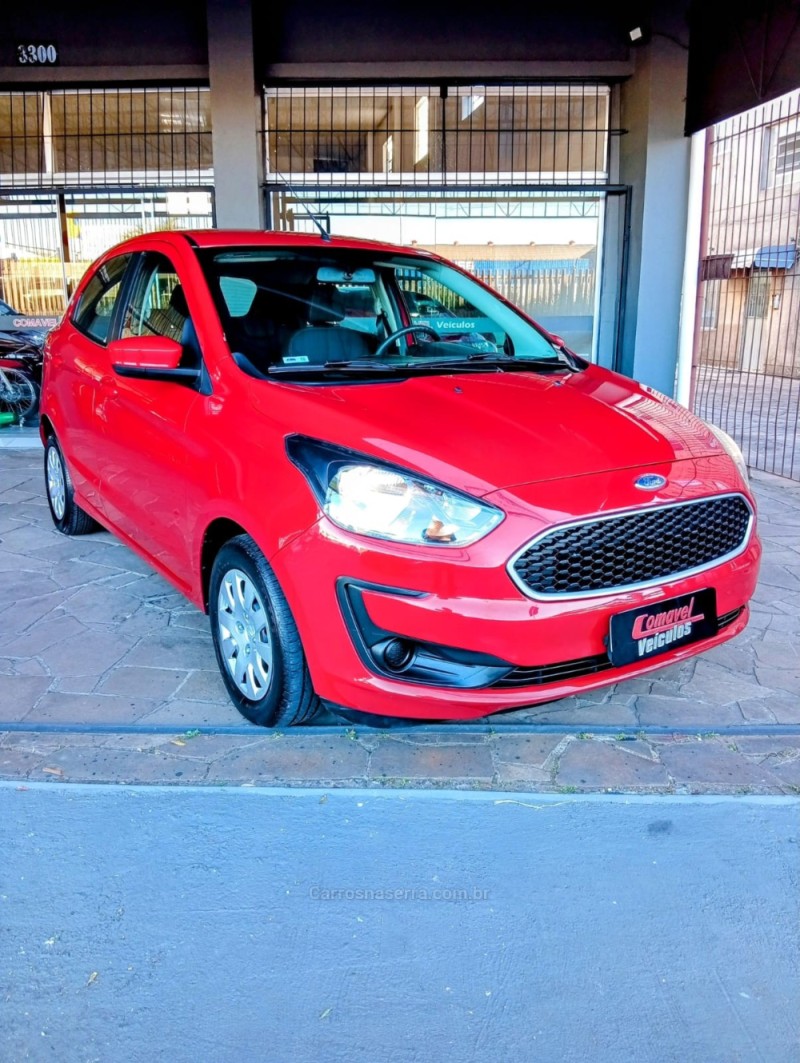 KA 1.0 SE 12V FLEX 4P MANUAL - 2019 - CANOAS