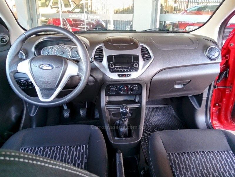 KA 1.0 SE 12V FLEX 4P MANUAL - 2019 - CANOAS