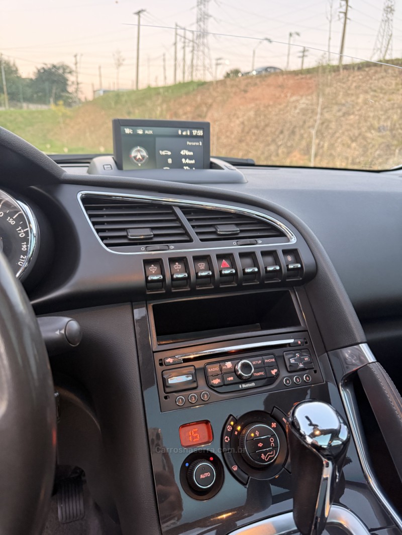 3008 1.6 GRIFFE PACK THP 16V GASOLINA 4P AUTOMÁTICO - 2014 - CAXIAS DO SUL