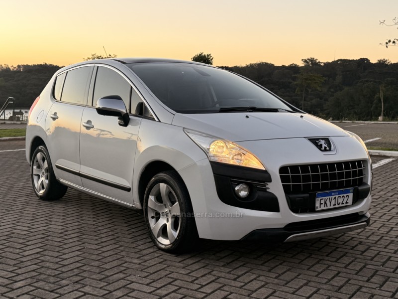3008 1.6 GRIFFE PACK THP 16V GASOLINA 4P AUTOMÁTICO - 2014 - CAXIAS DO SUL