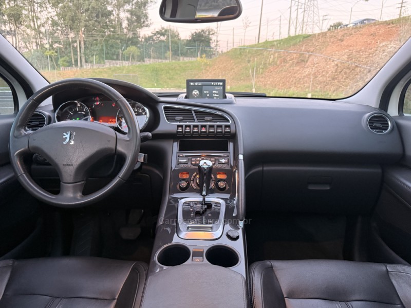3008 1.6 GRIFFE PACK THP 16V GASOLINA 4P AUTOMÁTICO - 2014 - CAXIAS DO SUL